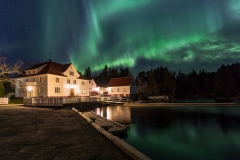 Nordlys over Kjeldsund - Steffen Voldsund